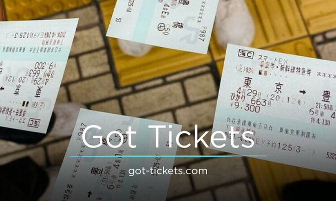 Got-tickets.com